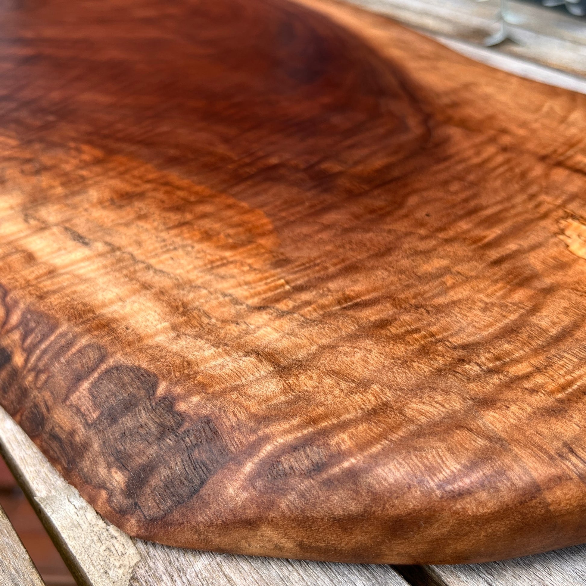 The Walnut Legacy Board with Copper Accents image 4