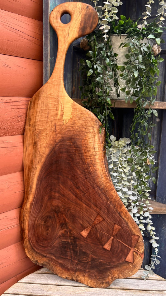 The Walnut Legacy Board with Copper Accents image 0