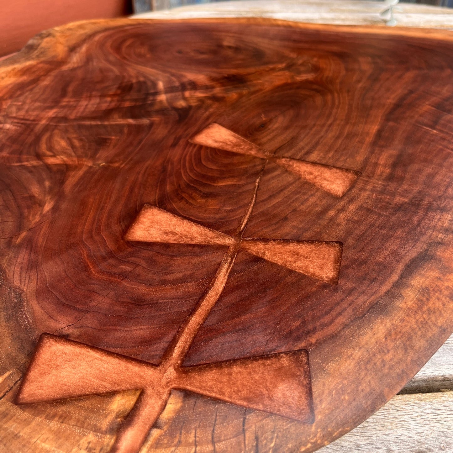 The Walnut Legacy Board with Copper Accents image 3