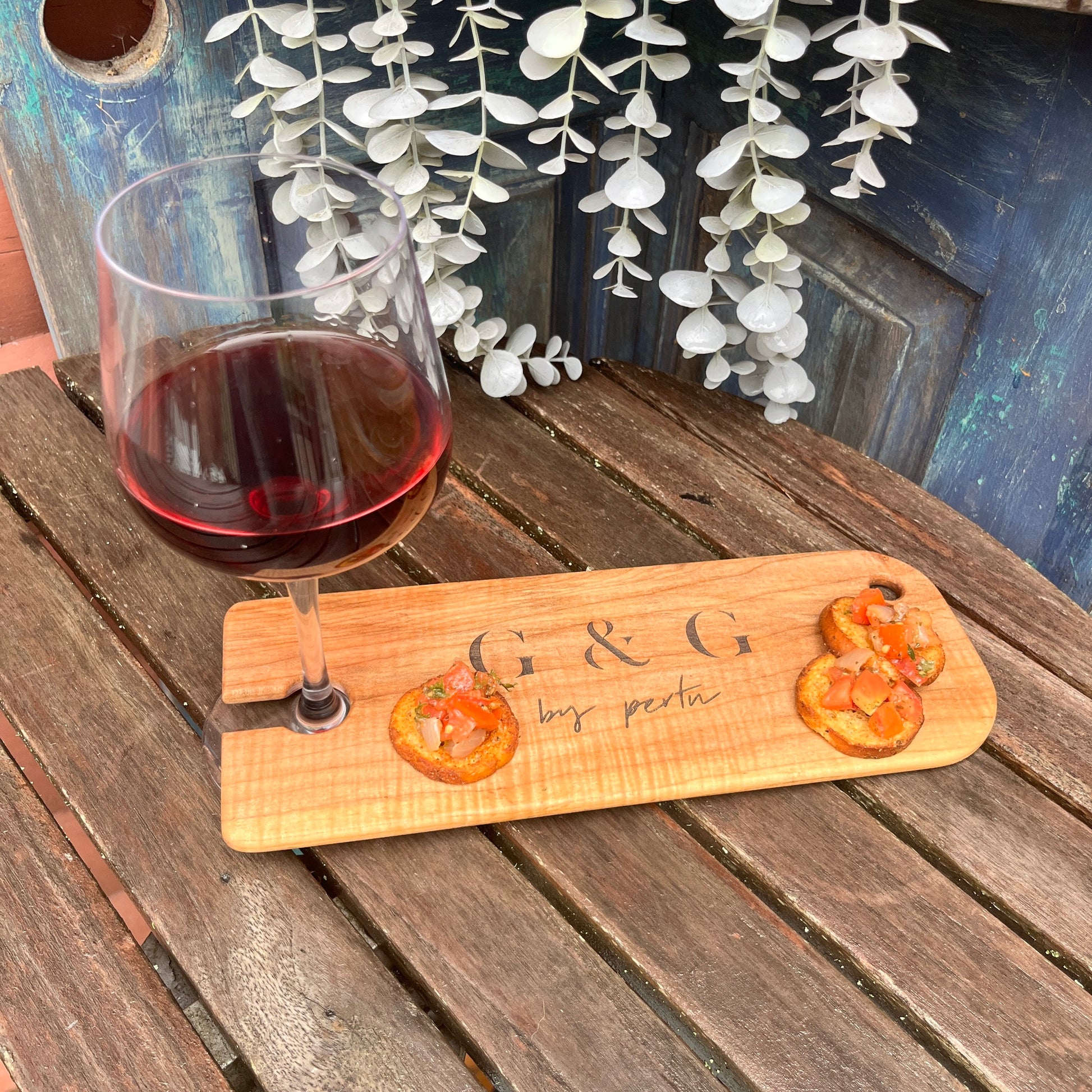 The “Snackcuterie” board image 1