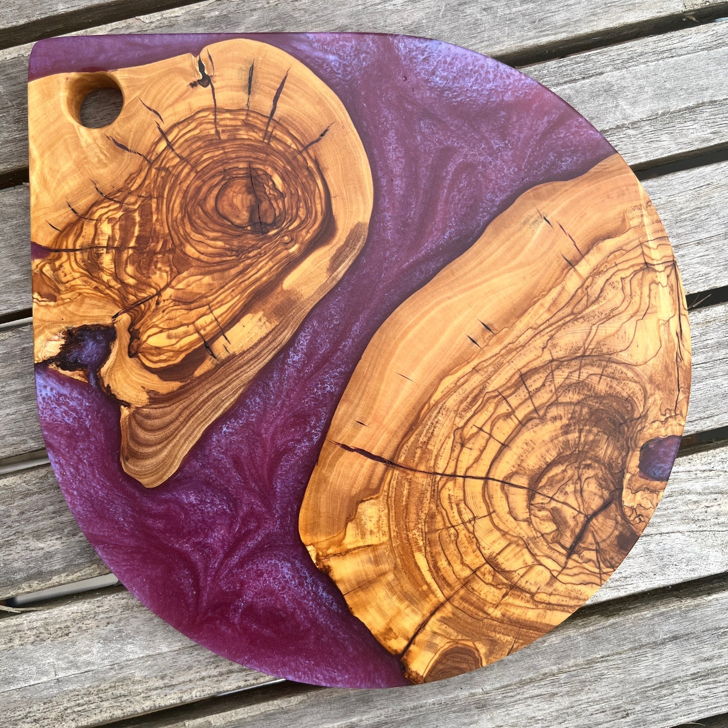 The Teardrop Elegance Board image 5