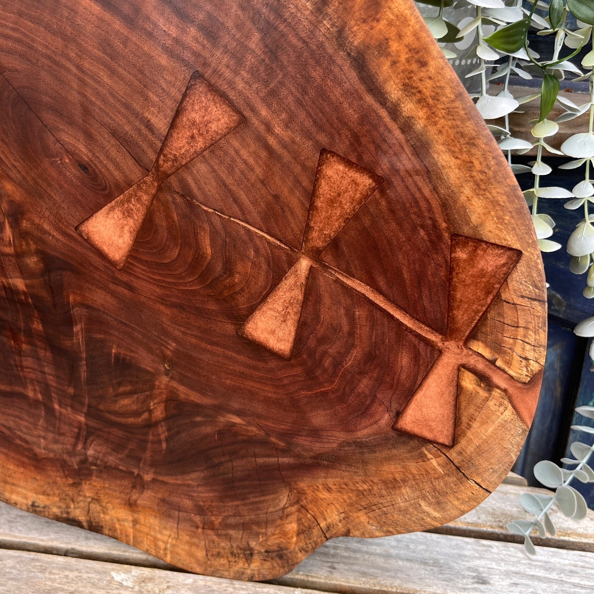 The Walnut Legacy Board with Copper Accents image 1