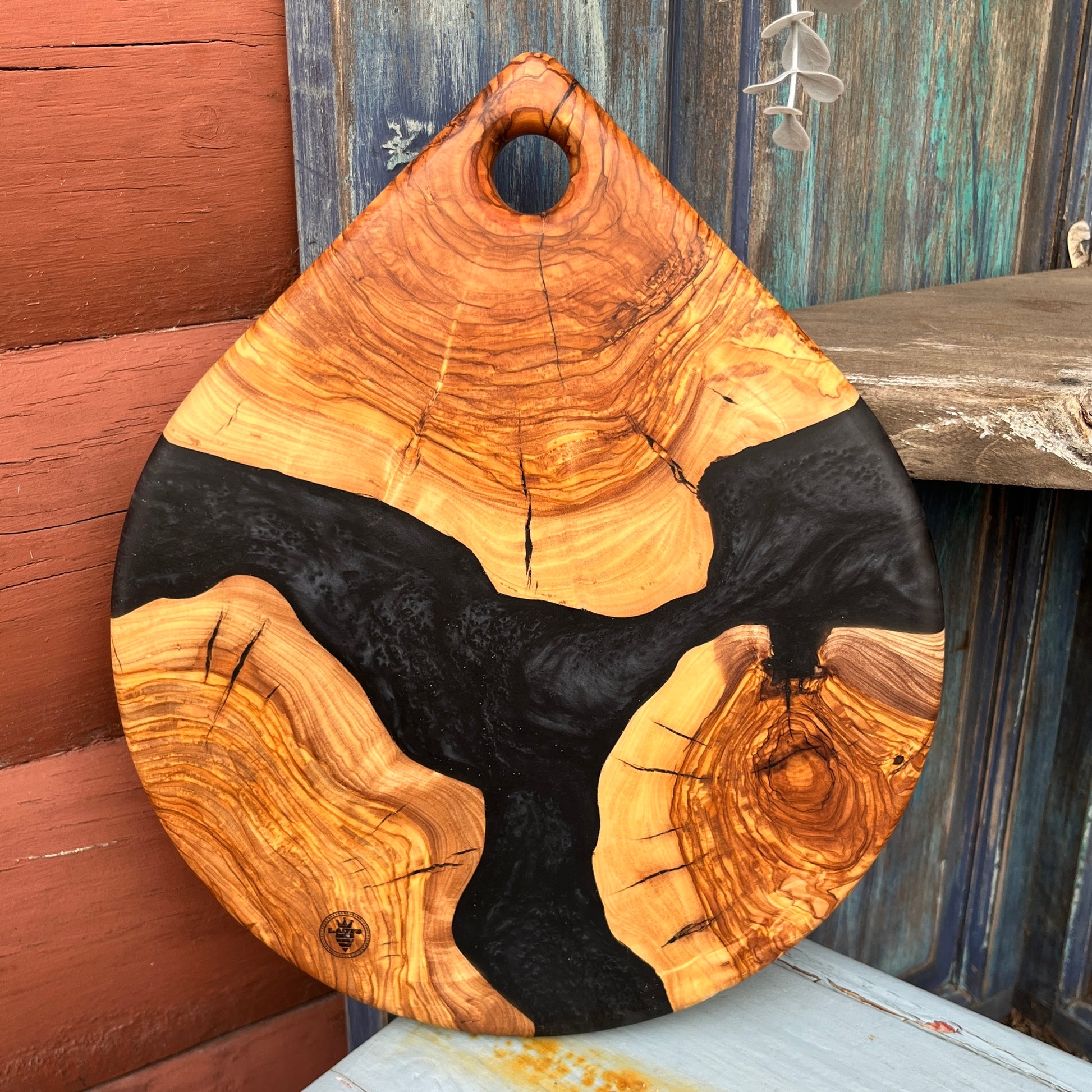 The Teardrop Elegance Board image 1