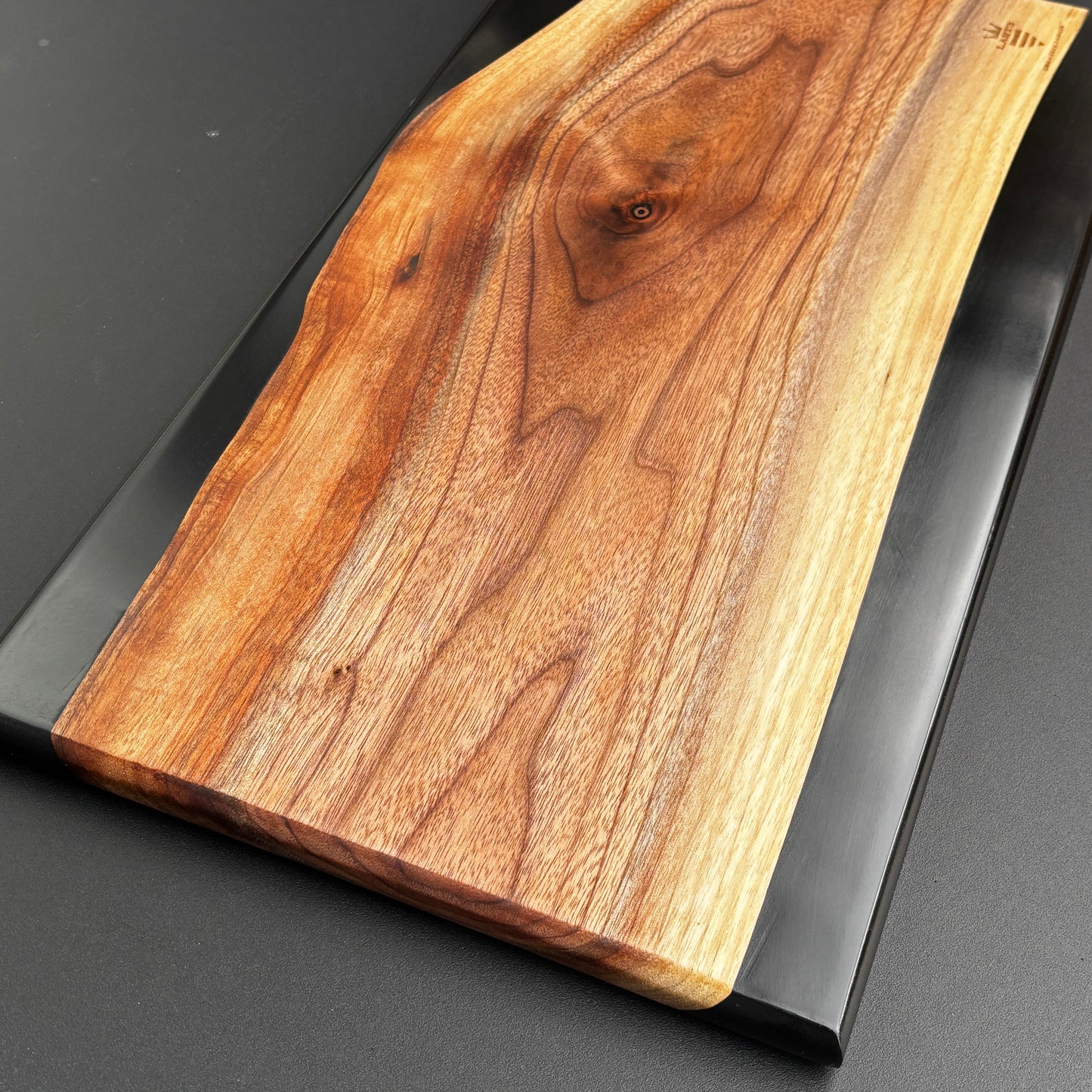 Walnut Elegance Serving Board image 3