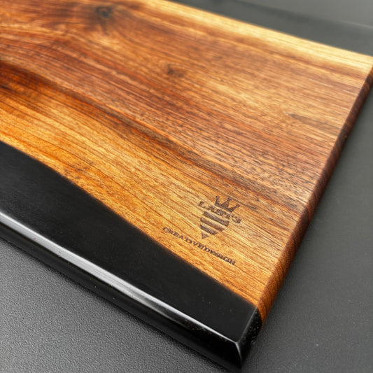Walnut Elegance Serving Board image 0
