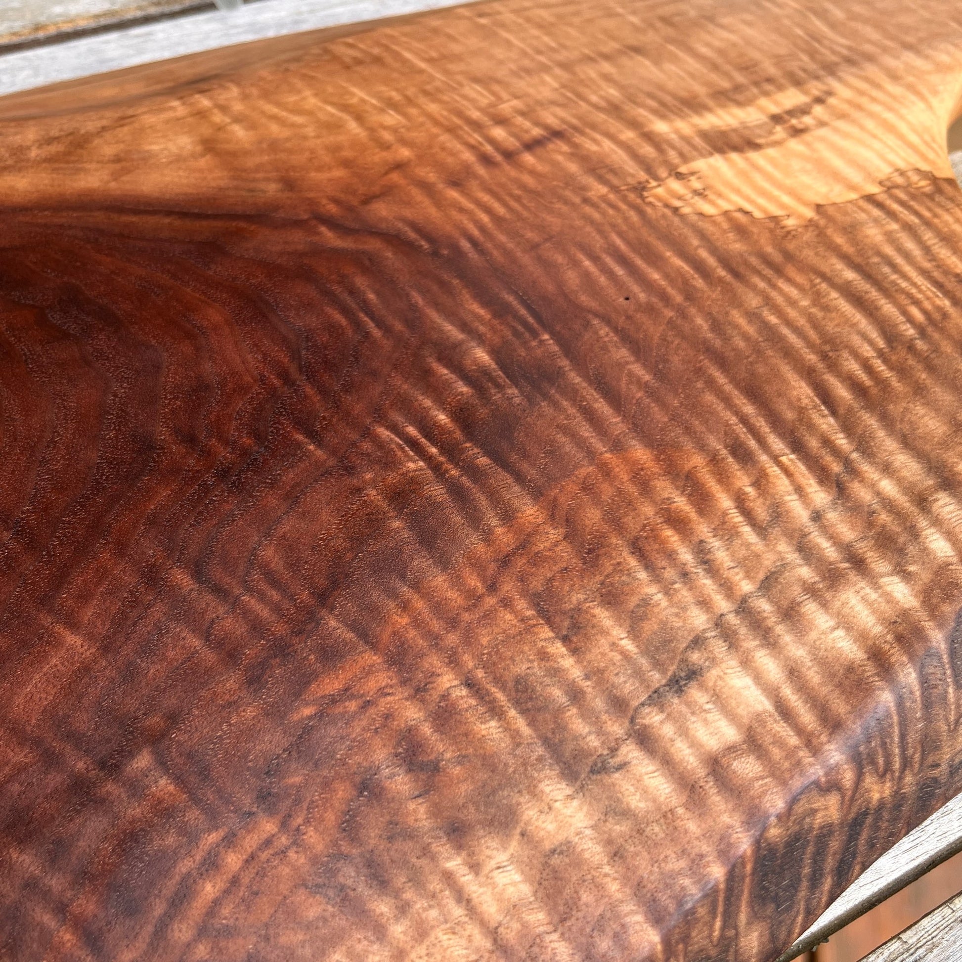 The Walnut Legacy Board with Copper Accents image 2