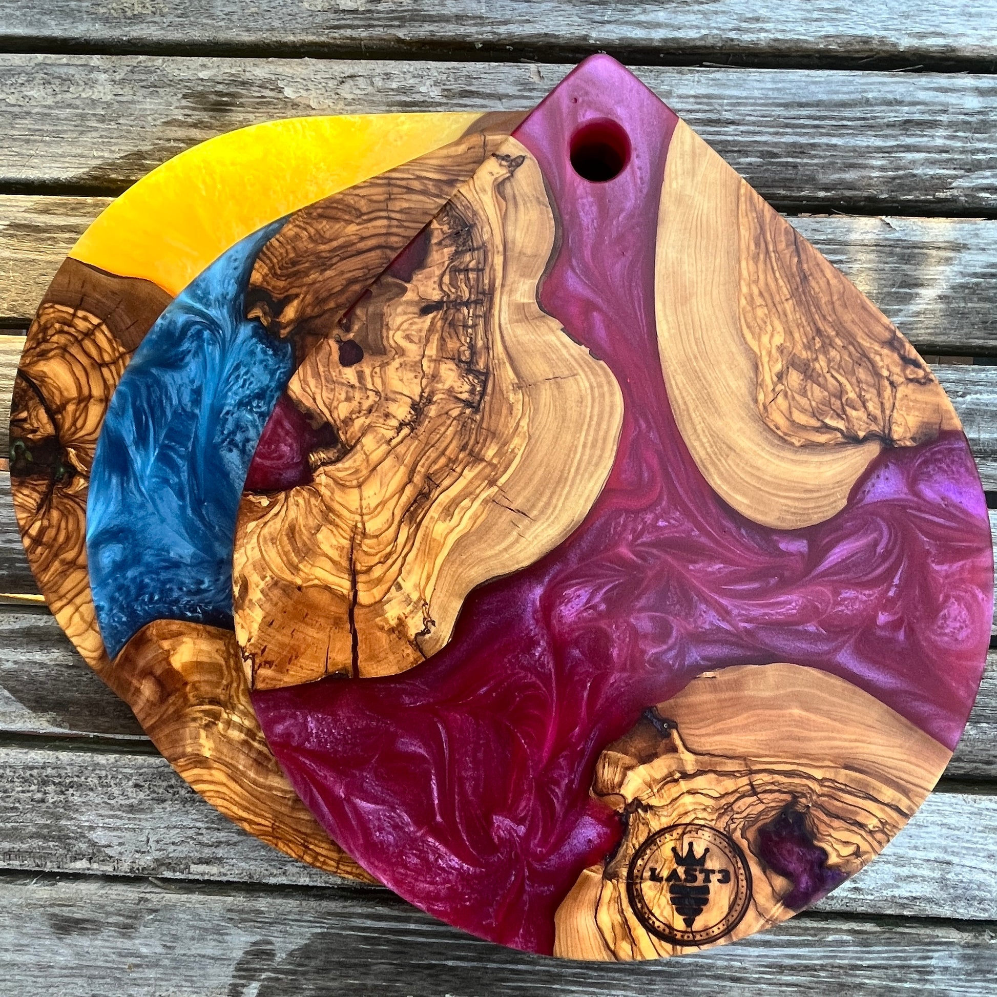 The Teardrop Elegance Board image 0
