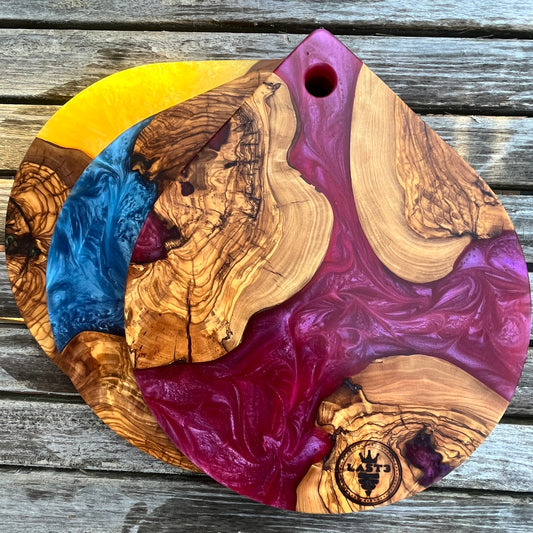 The Teardrop Elegance Board image 0