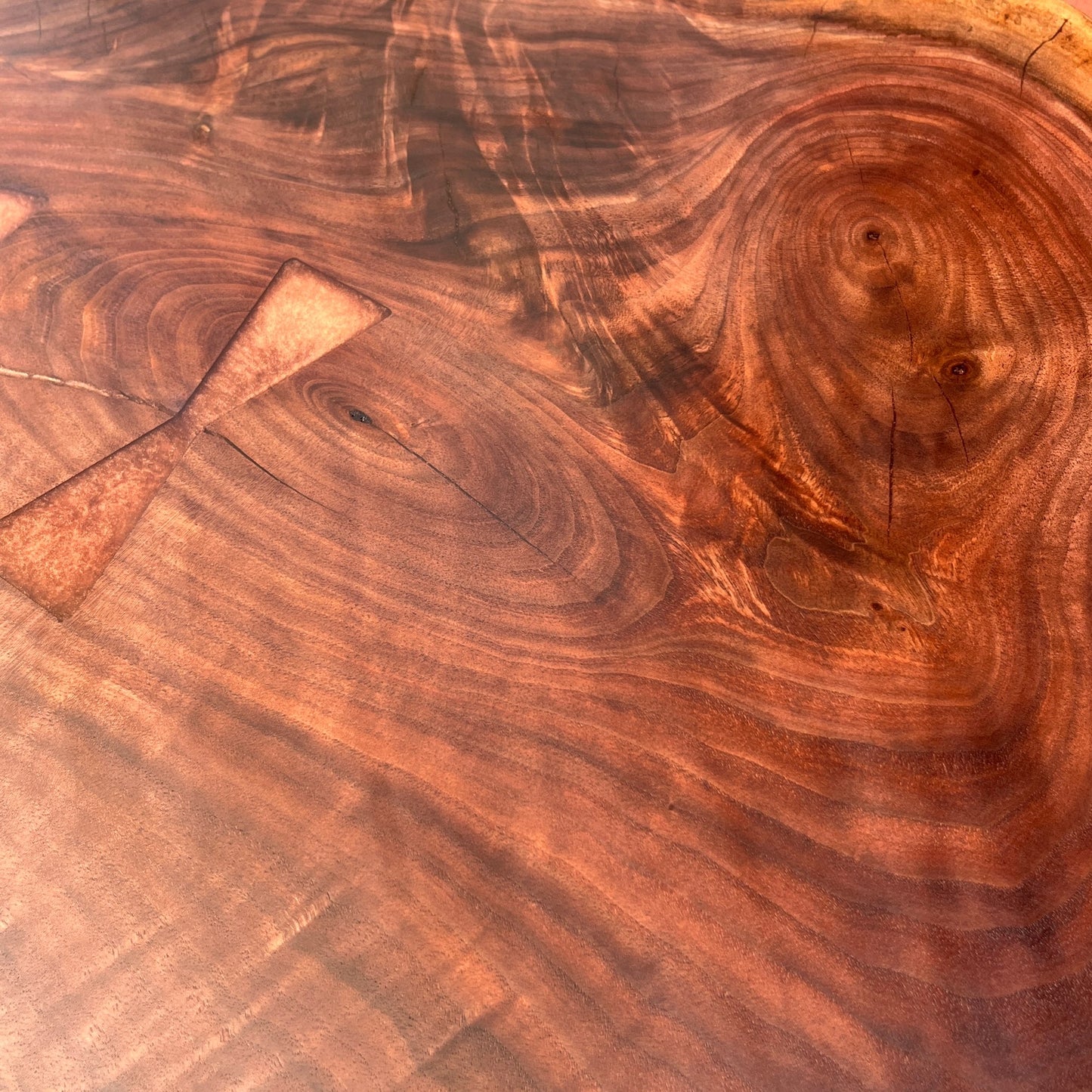 The Walnut Legacy Board with Copper Accents image 5