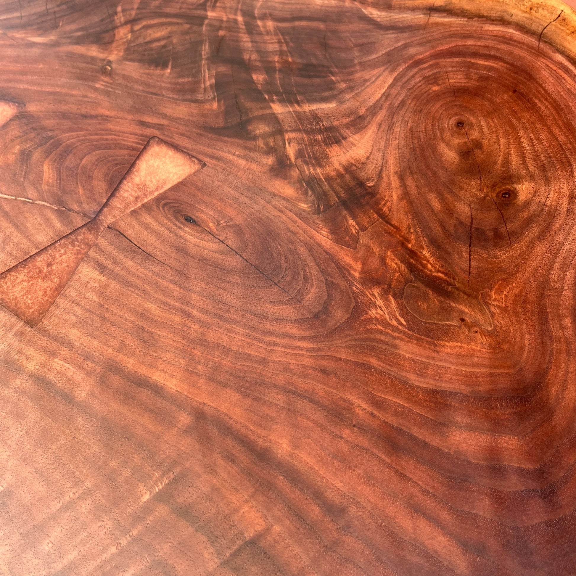 The Walnut Legacy Board with Copper Accents image 5