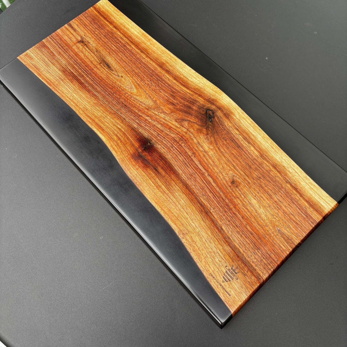 Walnut Elegance Serving Board image 2